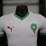 24/25 Morocco Away Player Version Soccer Jersey
