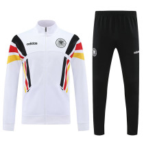 24/25 Germany White & Red and Black Shoulders Jacket Tracksuit (红黑肩) 24/25 Germany White & Red and Black Shoulders Jacket Tracksuit (红黑肩)