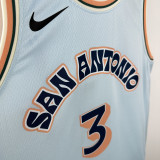 24/25 Sa Spurs PAUL #3 City Edition Top Quality Hot Pressing NBA Jersey