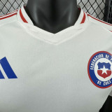 24/25 Chile Away  Player Version Soccer Jersey