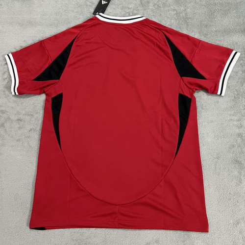 24/25 Man Utd Red Fans Soccer Jersey