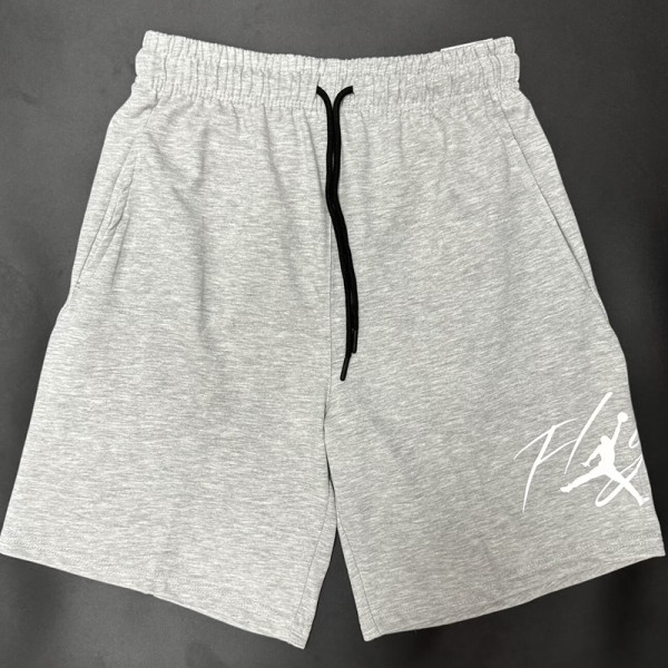 24/25 New JOR Grey Cotton shorts(M16、飞人标、全棉)