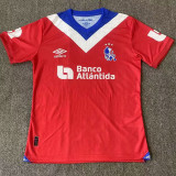 24/25 CD OLIMPIA Away Red Fans Soccer Jersey (洪都奥林匹亚）