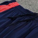 24/25 Man Utd Royal Blue Training Shorts Pants (红边）