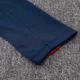 24/25 England Sapphire Blue Half Pull Tracksuit  (半拉链)