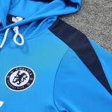 24/25 CHE  Blue Hooded  Tracksuit
