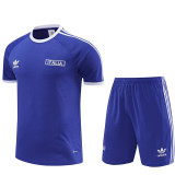 24/25 Italy Blue Training Short Suit