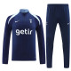 24/25 TOT Sapphire Blue Player version Half Pull Tracksuit  (球员版、半拉链)