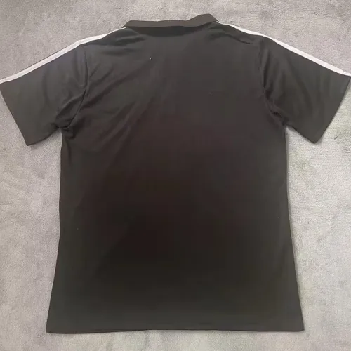2024  Germany Black Polo Shirt