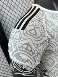 24/25 RMA white and Black patterns Special Edition Player Version Soccer Jersey