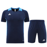 24/25 AD Sapphire blue Training Short Suit（08宝蓝）