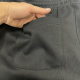 24/25 New NK Black Cotton  Pants (W8棉裤)