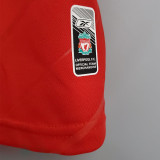2005/2006 LIV Home Retro Soccer Jersey