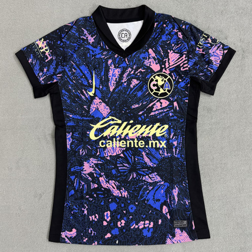 24/25 Club America Fourth Women  Soccer Jersey(女）
