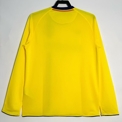2008/2009 BAR Away Long Sleeve Retro Soccer Jersey (长袖)