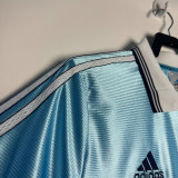 1998/1999 Marseille Away  Retro Soccer Jersey