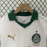 24/25 Palmeiras Away Kids Soccer Jersey