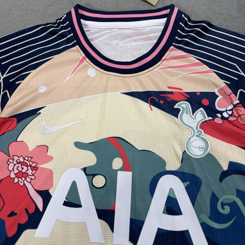 25/26 TOT Sea Wave Edition  Fans Soccer Jersey(广告版）