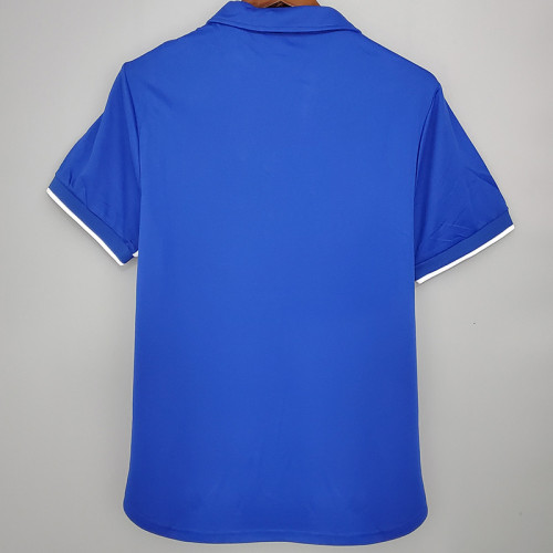 1998 Italy Home Retro Soccer Jersey