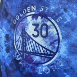 22/23 WARRIORS CURRY #30 Blue Glory Edition Top Quality Hot Pressing NBA Jersey (V领) 荣耀版