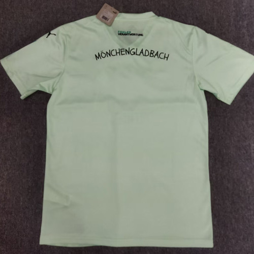 24/25 Monchengladbach Green Special Edition Fans Soccer Jersey