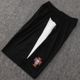 25/26  Portugal  Green Black Training Short Suit