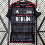 24/25 Berlin Union Away Fans Soccer Jersey