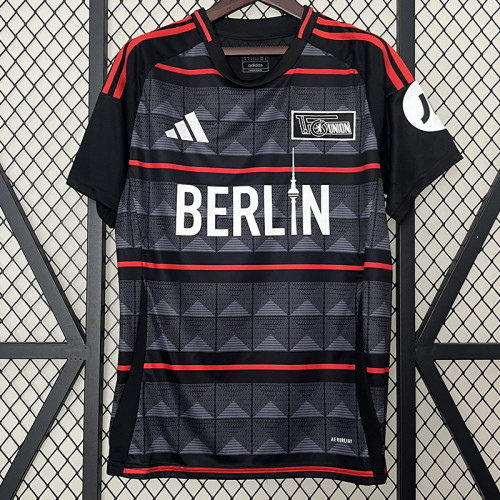 24/25 Berlin Union Away Fans Soccer Jersey
