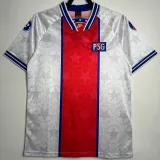 1994/1995 PSG  Away  Retro  Soccer Jersey