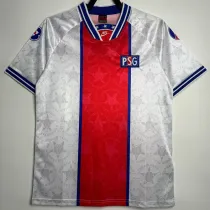 1994/1995 PSG  Away  Retro  Soccer Jersey