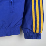 23/24 JUV Red & Blue Double Sided Windbreaker (双面风衣)