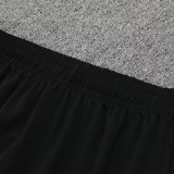 24/25  LIV Black Player version Half Pull Tracksuit  (球员版、半拉链)