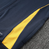 25/26  Boca Juniors Dark Grey Jacket Tracksuit#A831