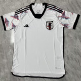 22/23 Japan Away World Cup Fans Soccer Jersey