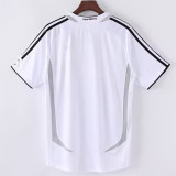 2006/2007 RMA Home Retro Soccer Jersey
