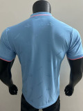 25/26 Inter Miami Sky Blue Player Version  Polo Shirts