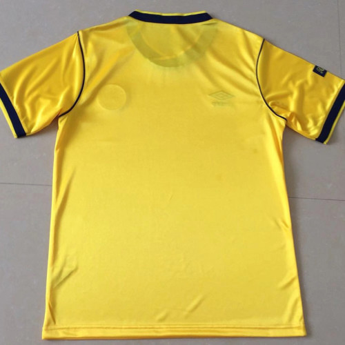 1986 Scotland Away Retro Soccer Jersey