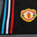 24/25 Man Utd  Green Printing  Training Short Suit