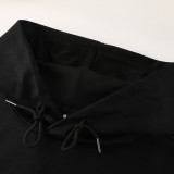 25/26  JUV Black Hoodie Set