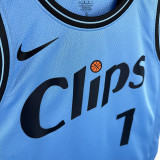 24/25 Clippers HARDEN # 1 City Edition Top Quality Hot Pressing NBA Jersey