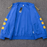 25/26 Blue Lasuo Weaving  Jacket Tracksuit