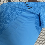 24/25 Gremio Blue Goalkeeper Fans Soccer Jersey