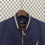 2024 New Jordon Dark Blue Windbreaker(深蓝）