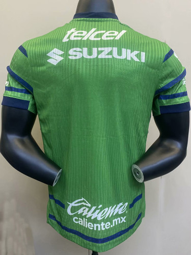 24/25 Pumas UNAM Green Goalkeeper Player Version Soccer Jersey