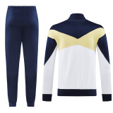 24/25  Pumas UNAM  White Jacket Tracksuit（01）