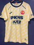 24/25 Selangor Yellow Fans Soccer Jersey