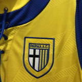 1993/1995 Parma Yellow Retro Soccer Jersey