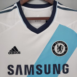 2012/2013 CHE Away White Retro Soccer Jersey