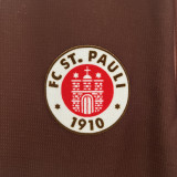24/25 St. Pauli Home Fans Soccer Jersey