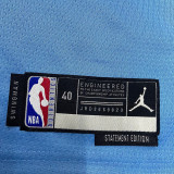 22/23 GRIZZLIES MORANT #12 Blue Top Quality Hot Pressing NBA Jersey (Trapeze Edition)